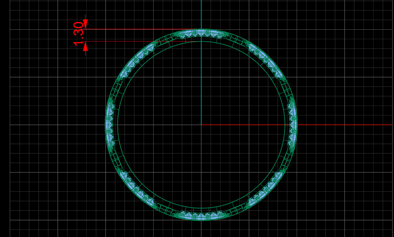 Wedding rings Love Collection All Sizes Small Model 3D print model_7