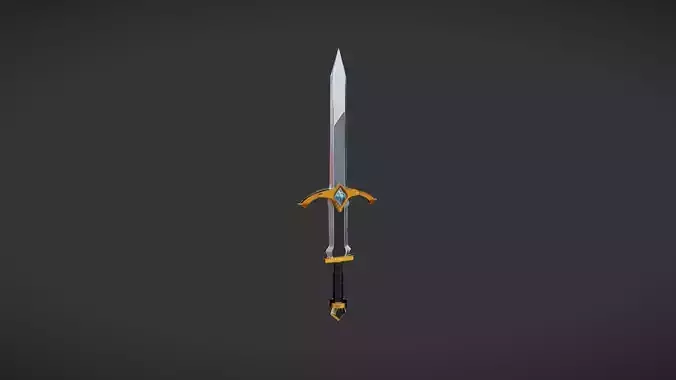 ornate medieval sword