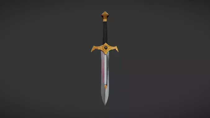 medieval style sword