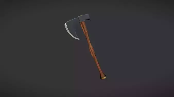 cartoonish battle axe