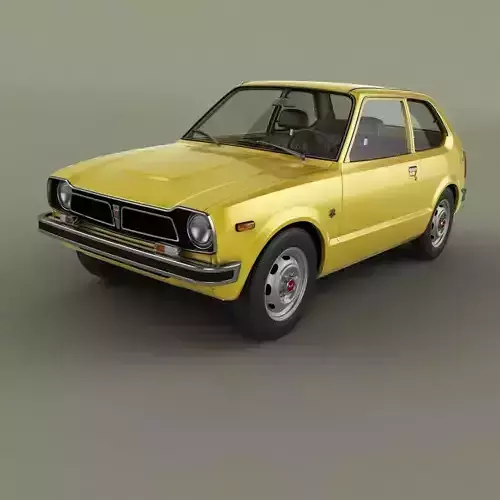 Honda Civic mk1 3D model