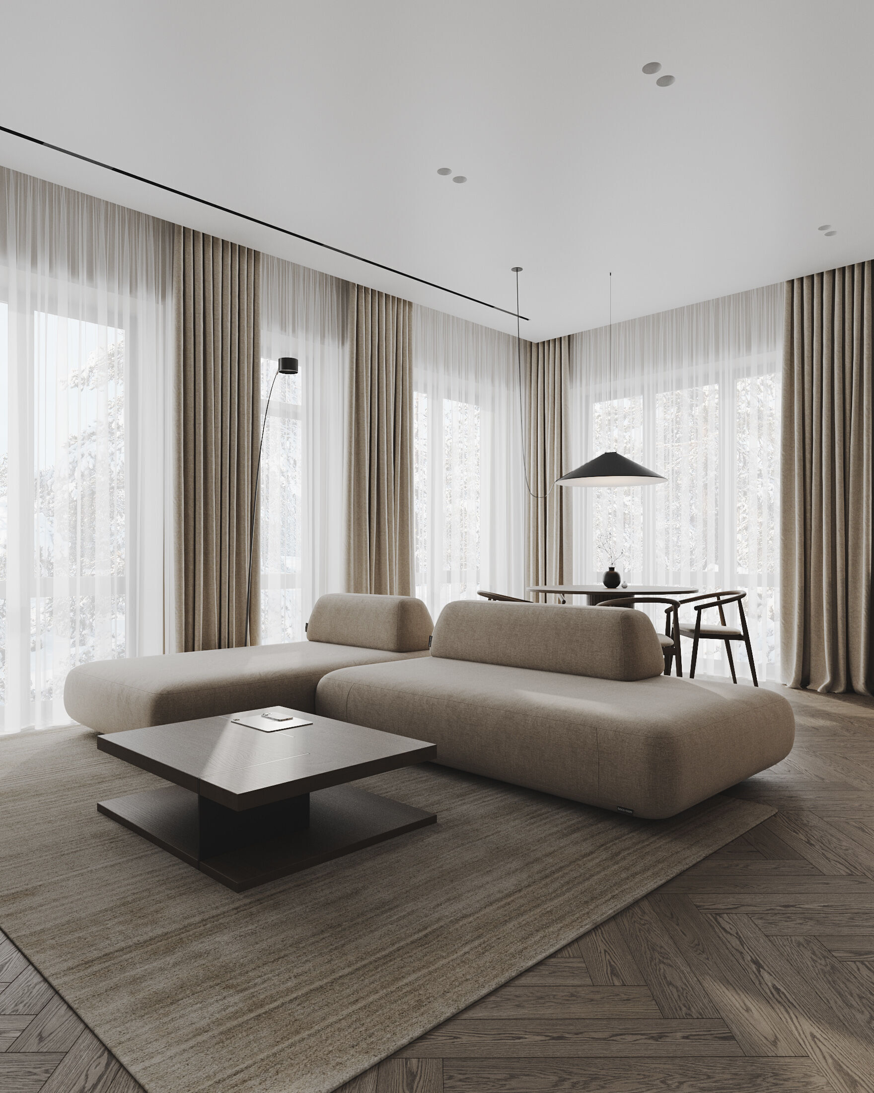 Interior Scene 2 - 3d Model - Lighting 3D model 3D model_11