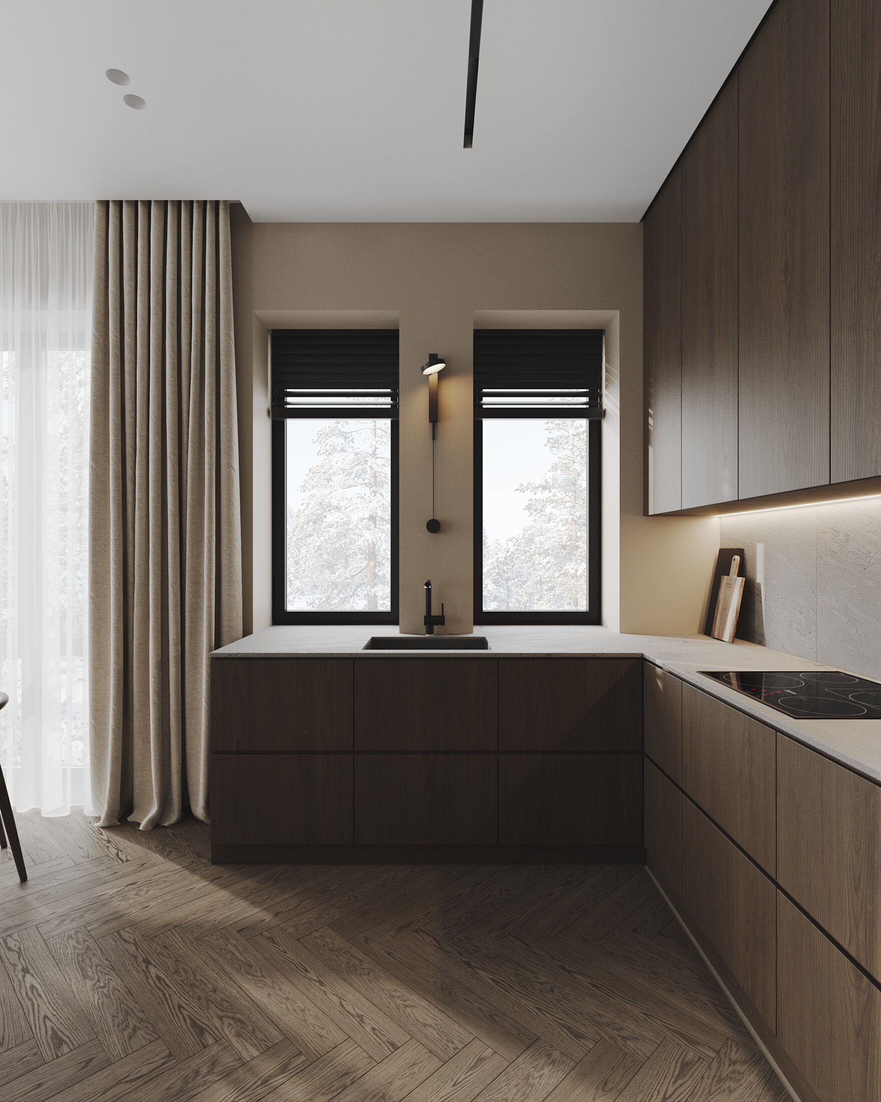 Interior Scene 2 - 3d Model - Lighting 3D model 3D model_12