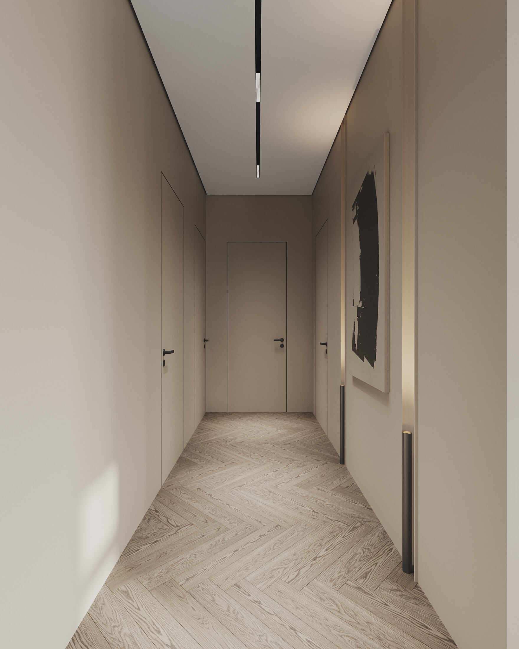 Interior Scene 2 - 3d Model - Lighting 3D model 3D model_7