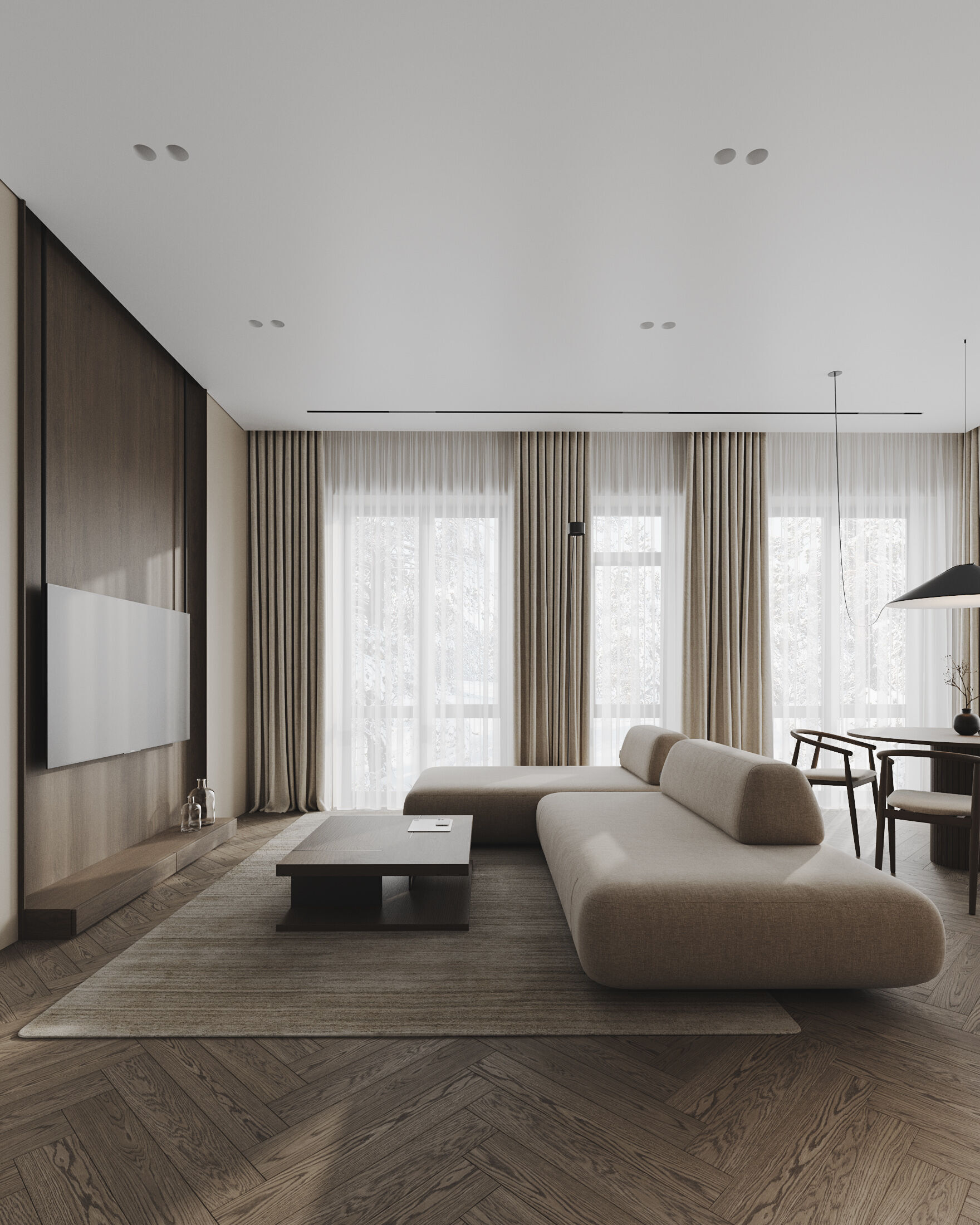 Interior Scene 2 - 3d Model - Lighting 3D model 3D model_1