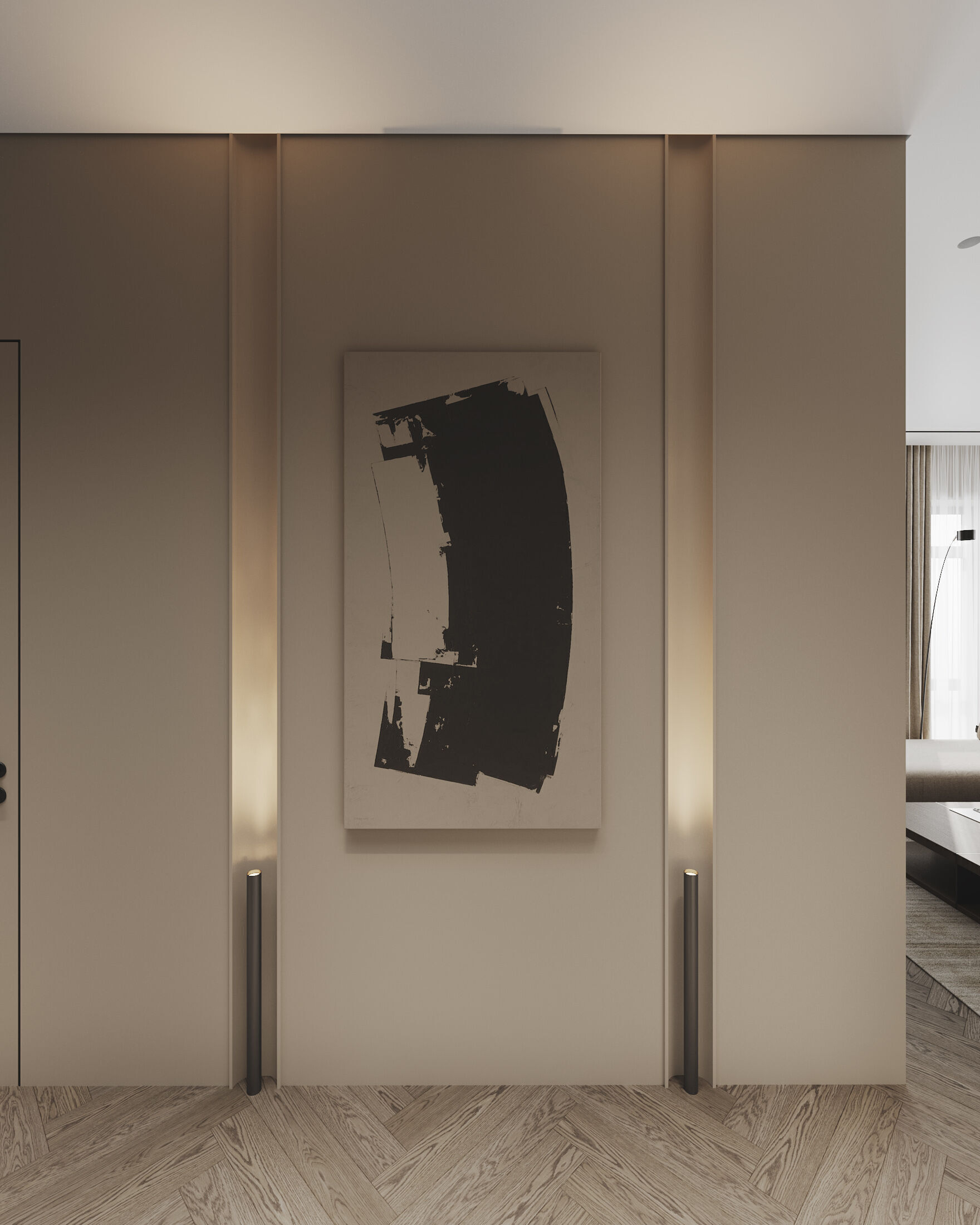 Interior Scene 2 - 3d Model - Lighting 3D model 3D model_9