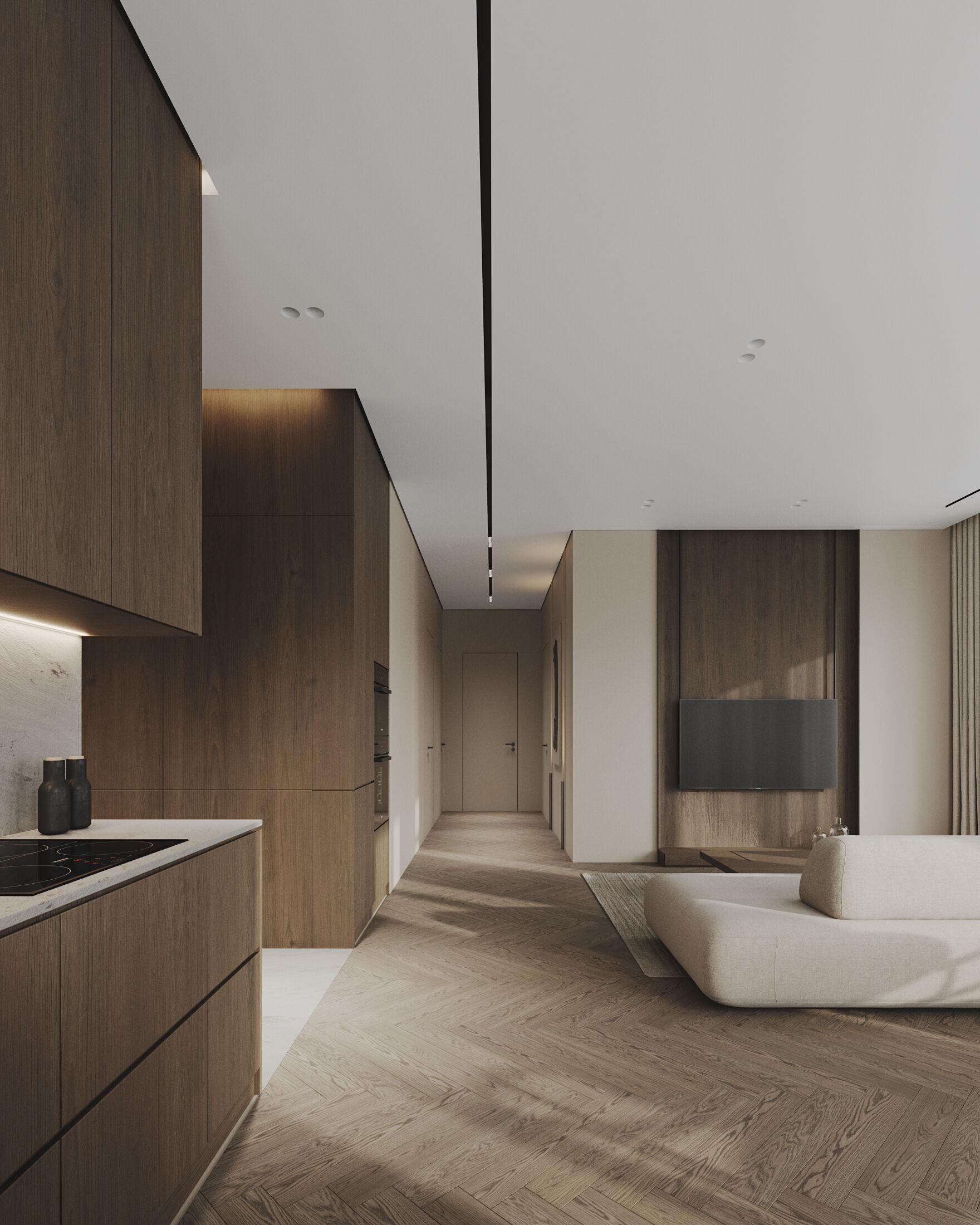Interior Scene 2 - 3d Model - Lighting 3D model 3D model_4