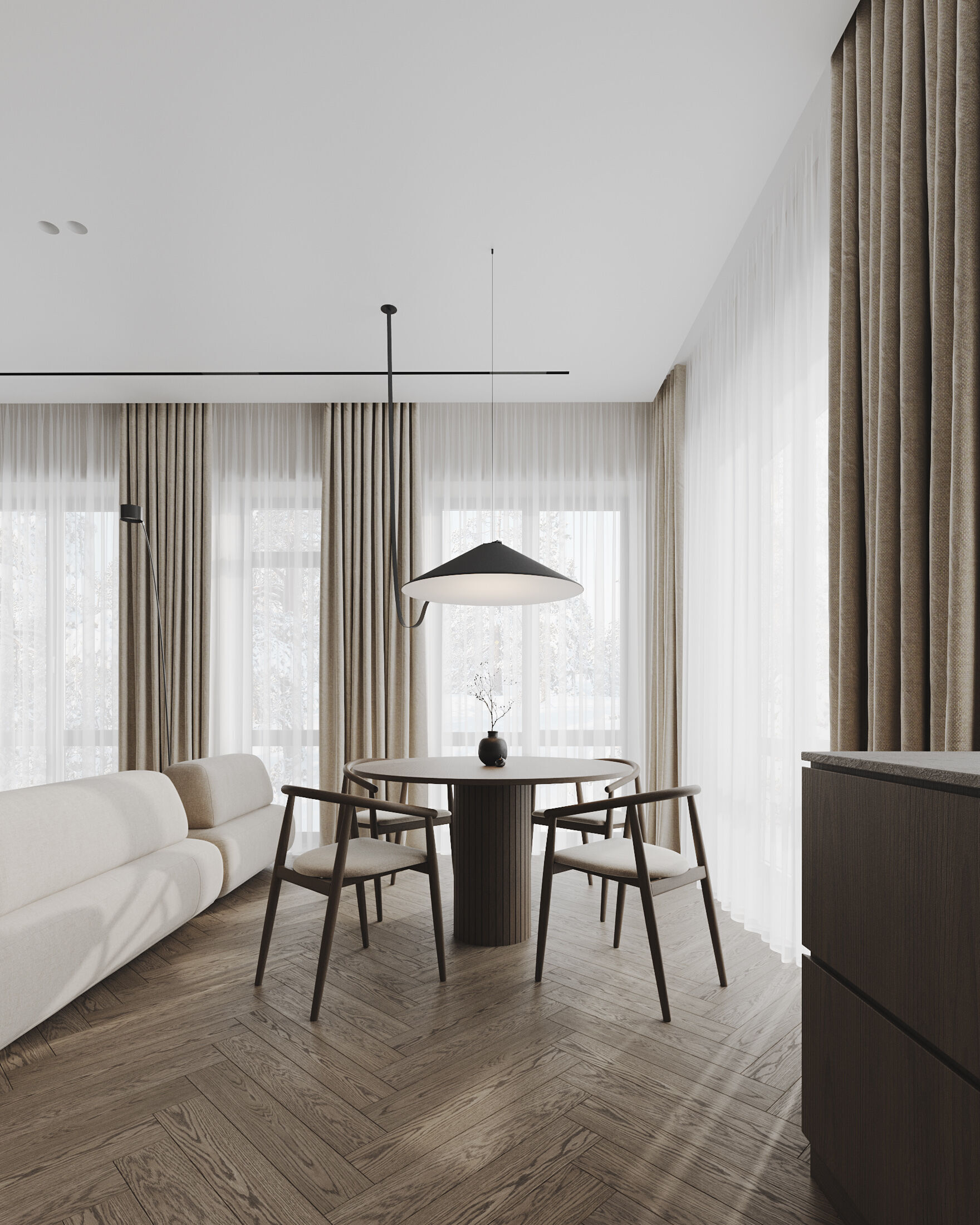 Interior Scene 2 - 3d Model - Lighting 3D model 3D model_2