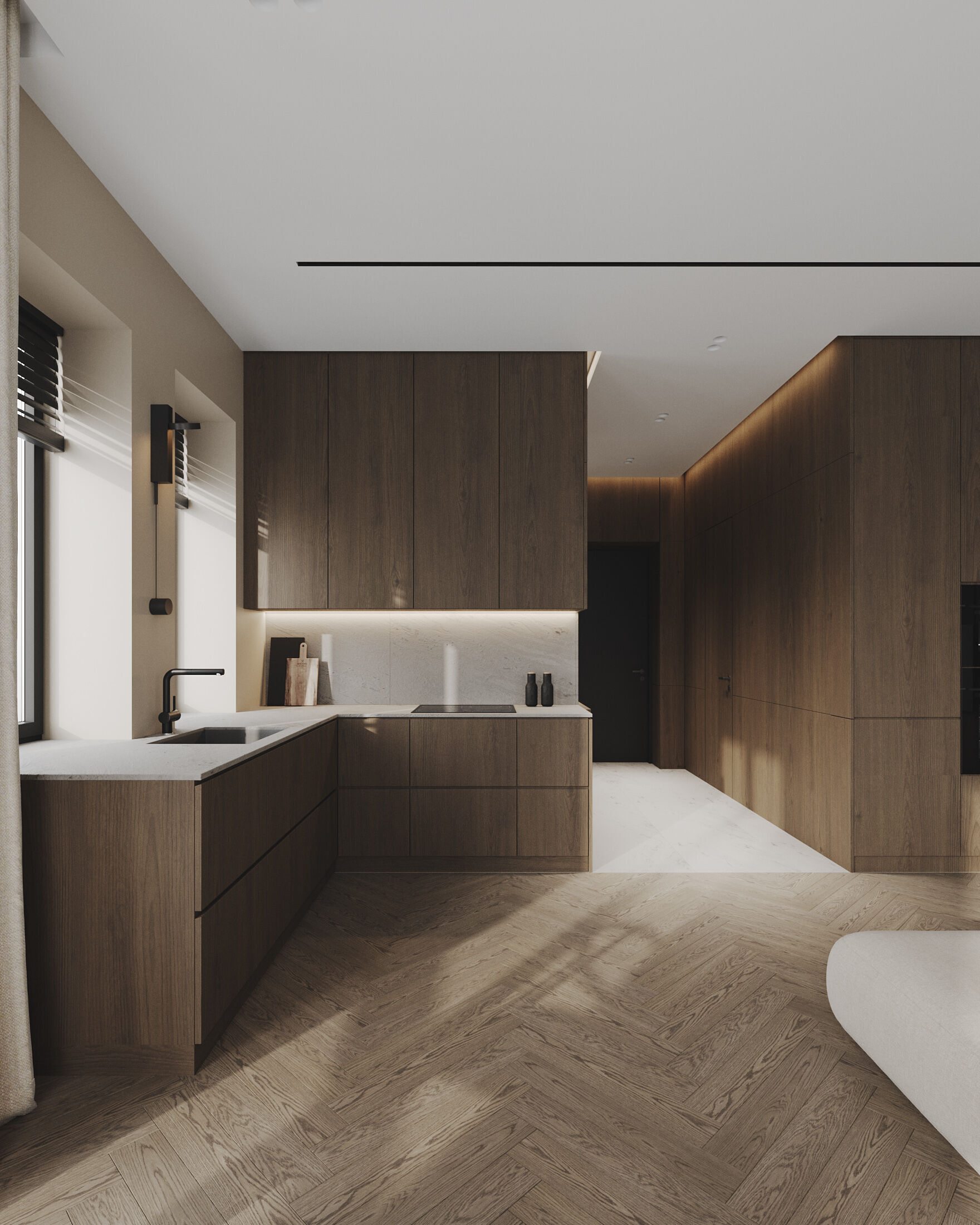 Interior Scene 2 - 3d Model - Lighting 3D model 3D model_3