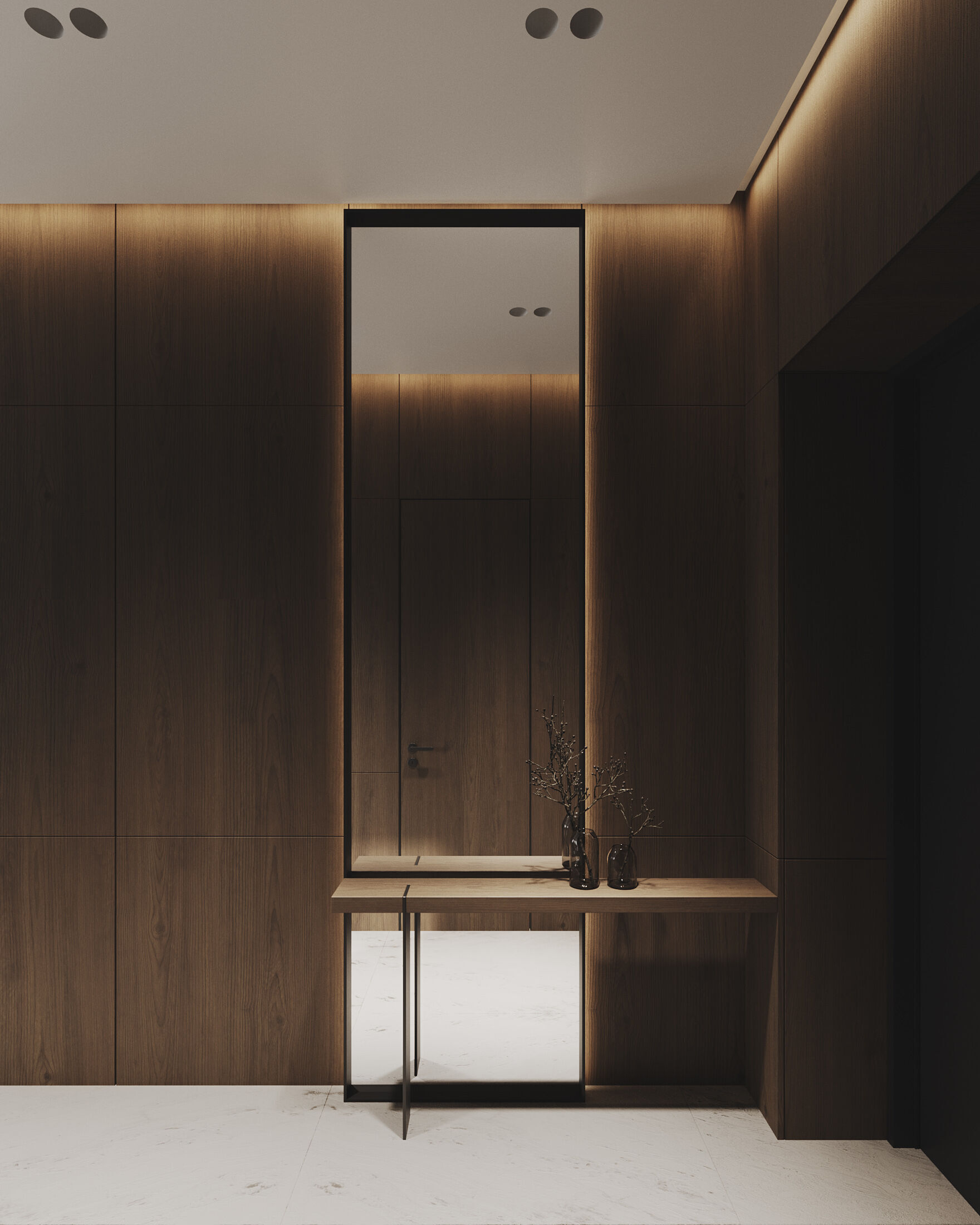 Interior Scene 2 - 3d Model - Lighting 3D model 3D model_8