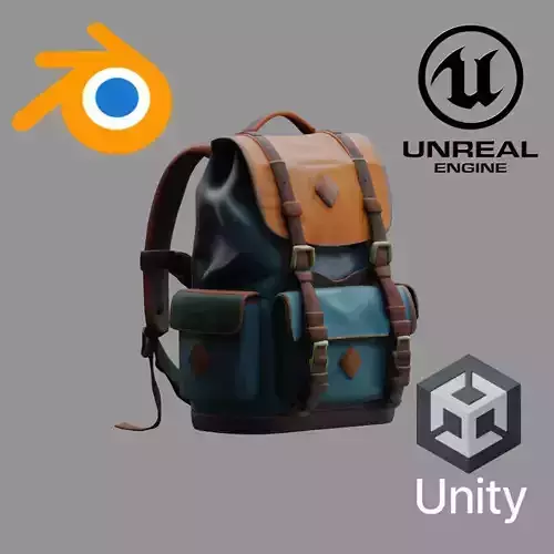 Stylized Backpack BP06