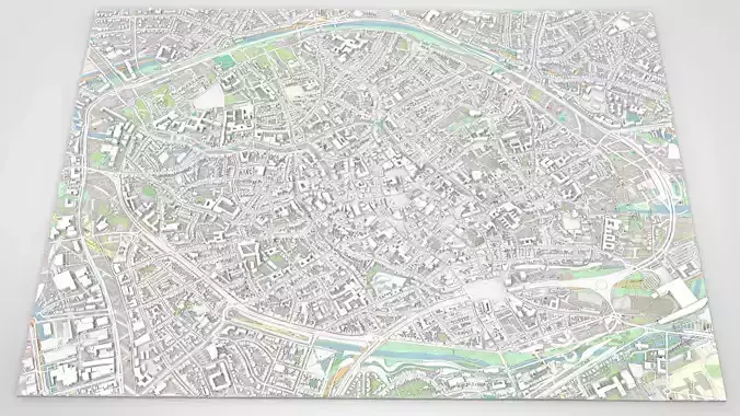 Cityscape Brugge Belgium