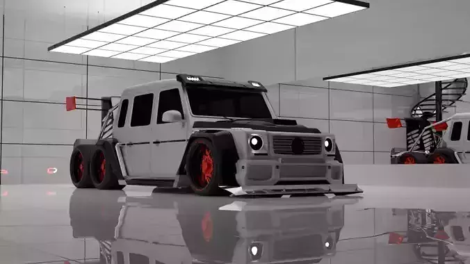 alloy wheels Free low-poly 3D model