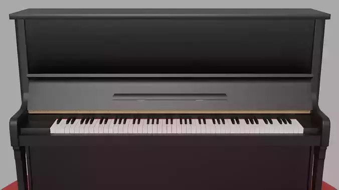 Upright Piano