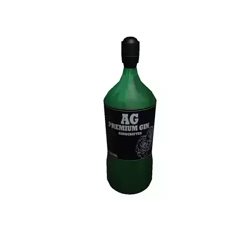 Gin Bottle