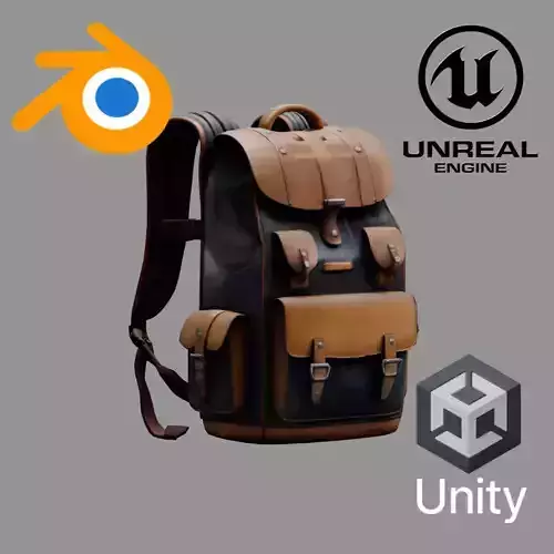 Stylized Backpack BP07