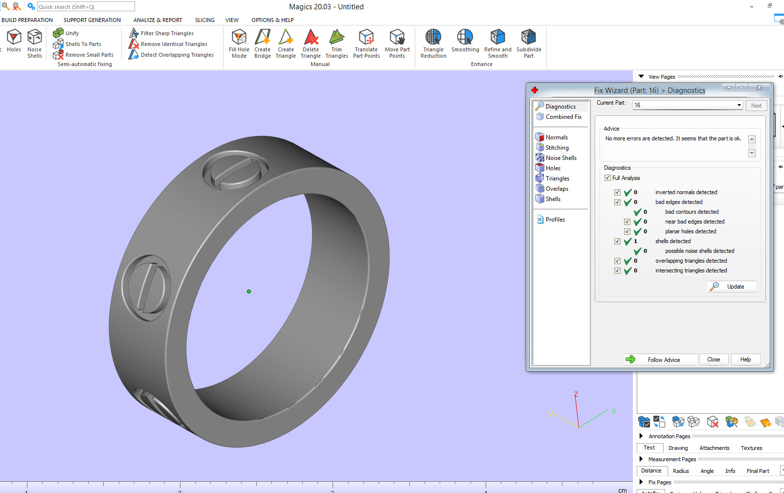 Wedding rings Love Collection All Sizes Version 2 3D print model_10