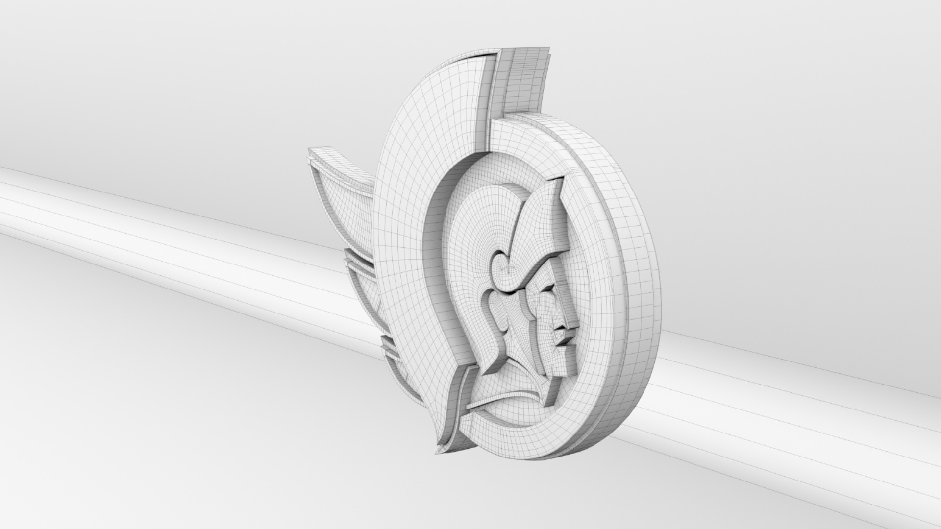 NHL Ottawa Senators Team Logo 3D model_11