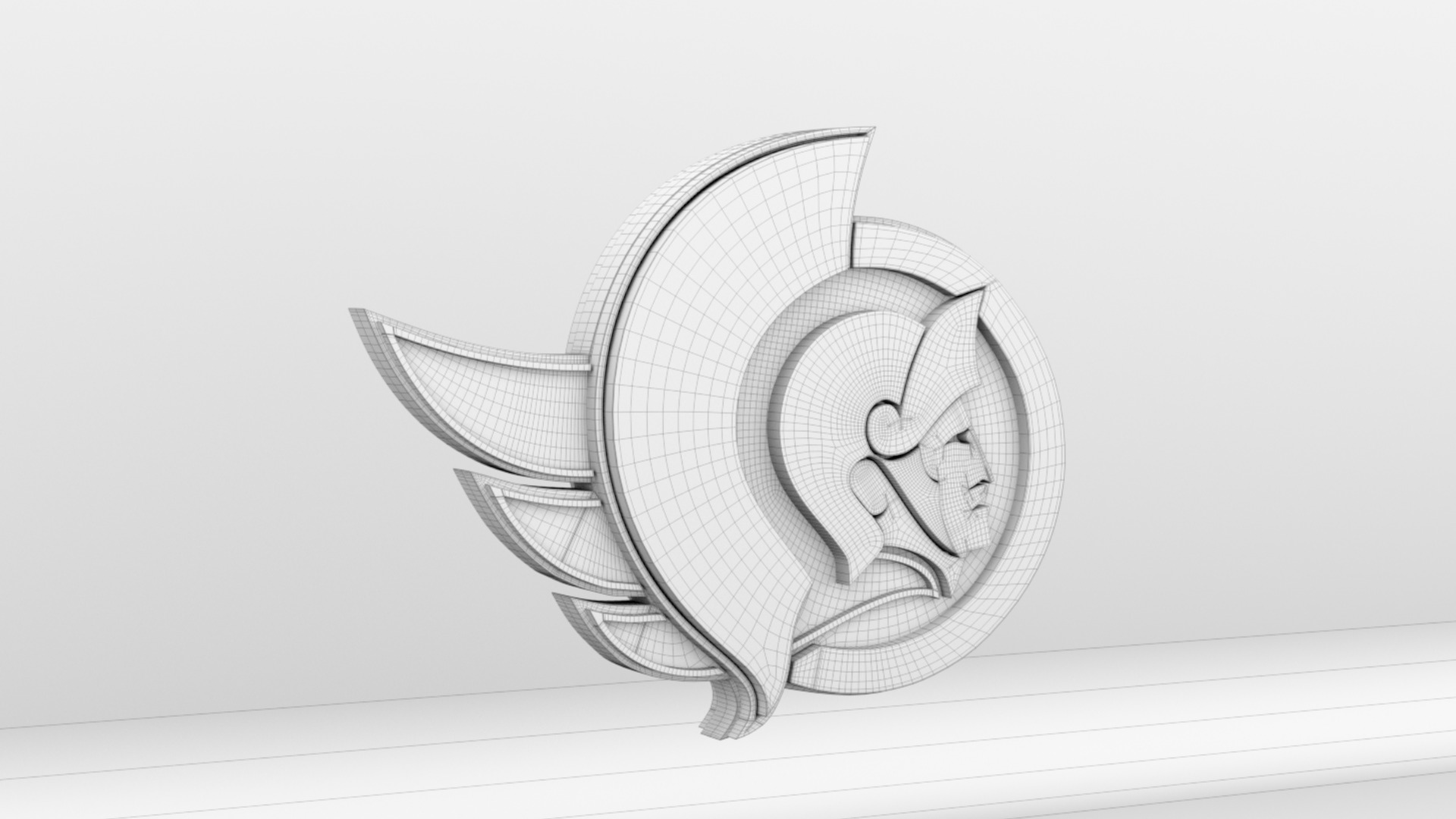 NHL Ottawa Senators Team Logo 3D model_9