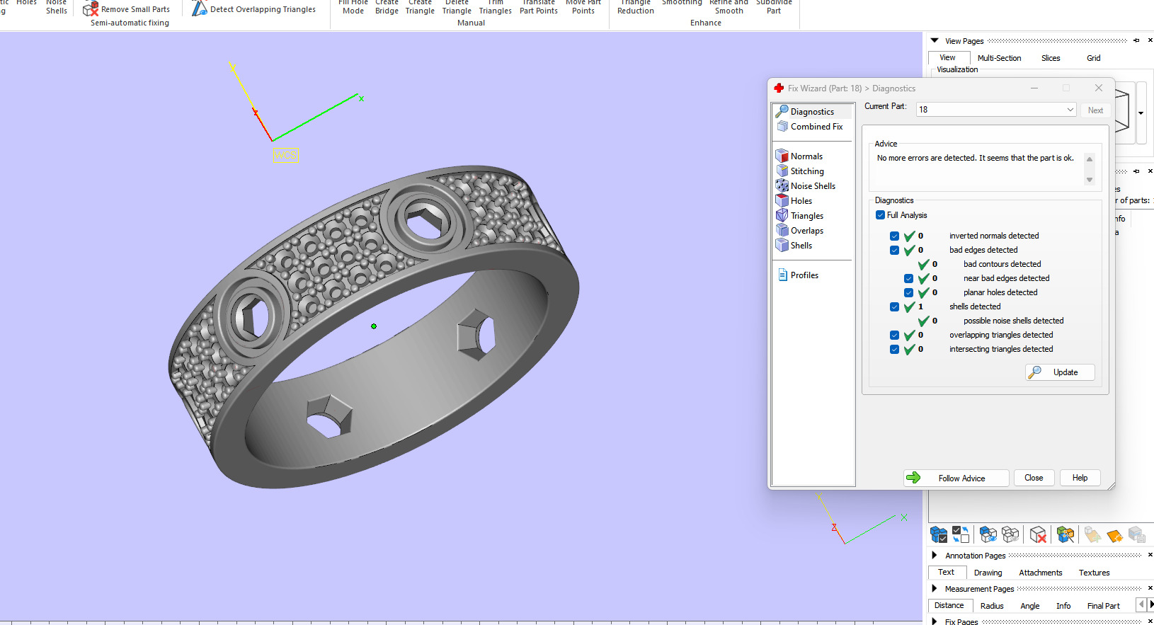 Wedding rings Love Collection All Sizes version 7 3D print model_8