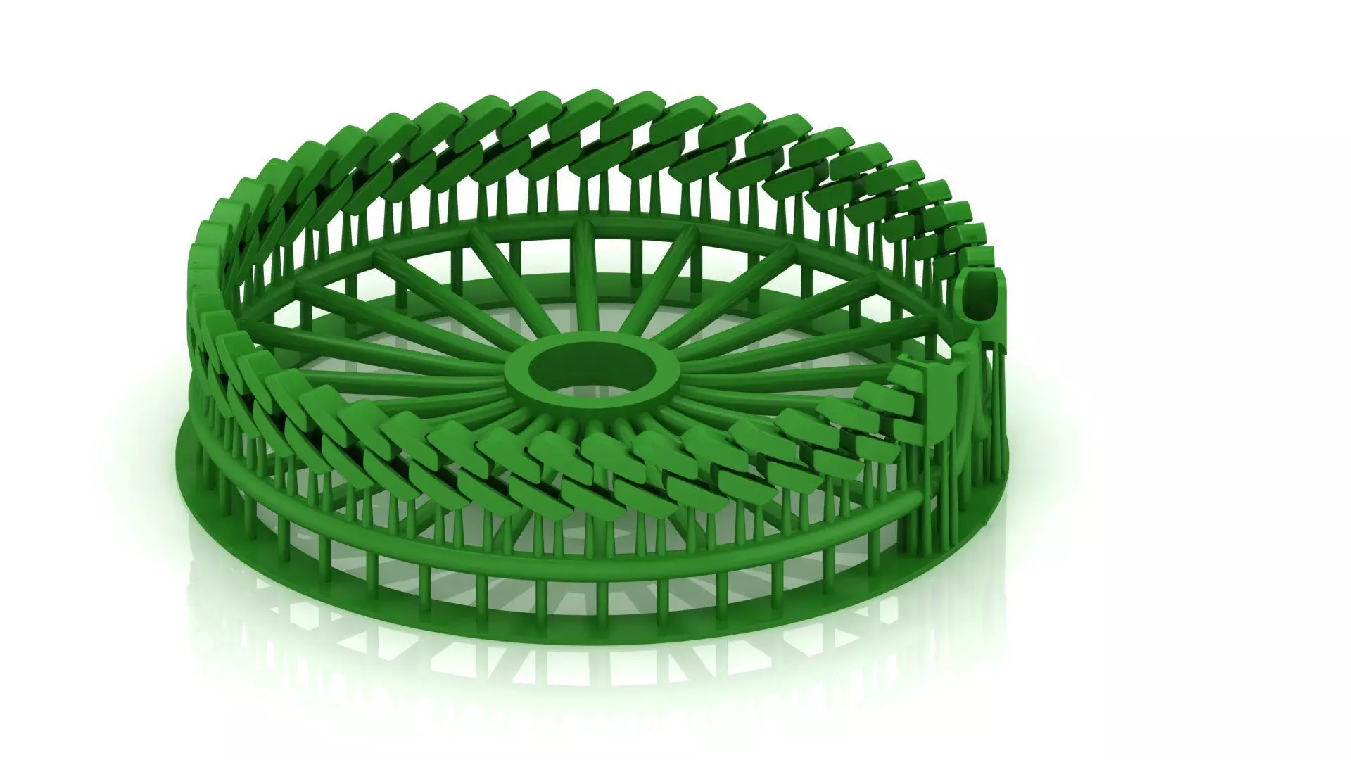 7 MM MIAMI CUBAN Chain LINK FOR BRACELET OR NECKLACE  3D print model_0