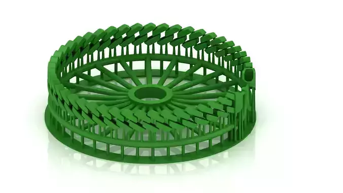 7 MM MIAMI CUBAN Chain LINK FOR BRACELET OR NECKLACE  3D print model