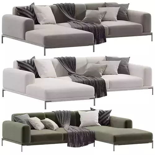 Marlet Corner seater Sofa