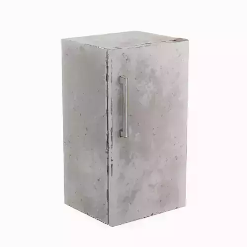 Old Refrigerator 01