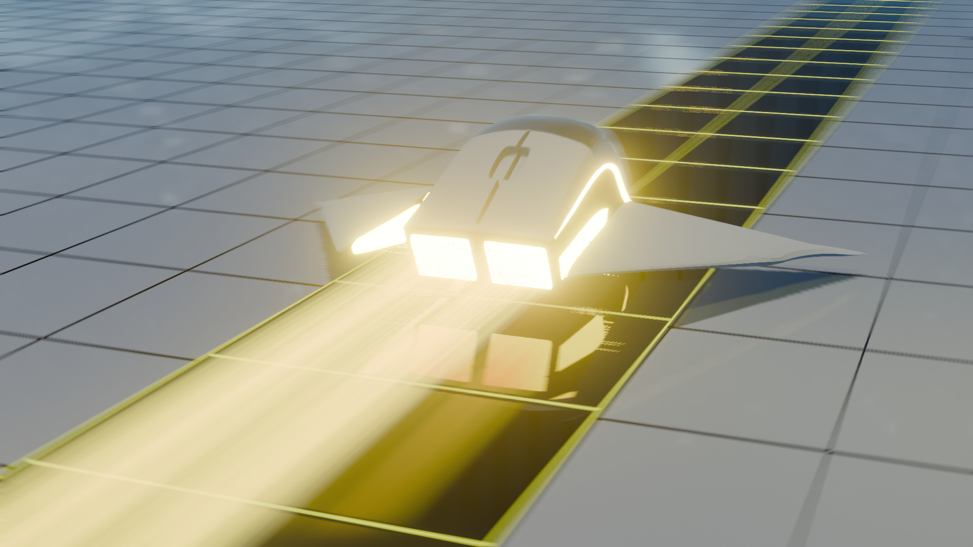 mouse jet 3D model_2