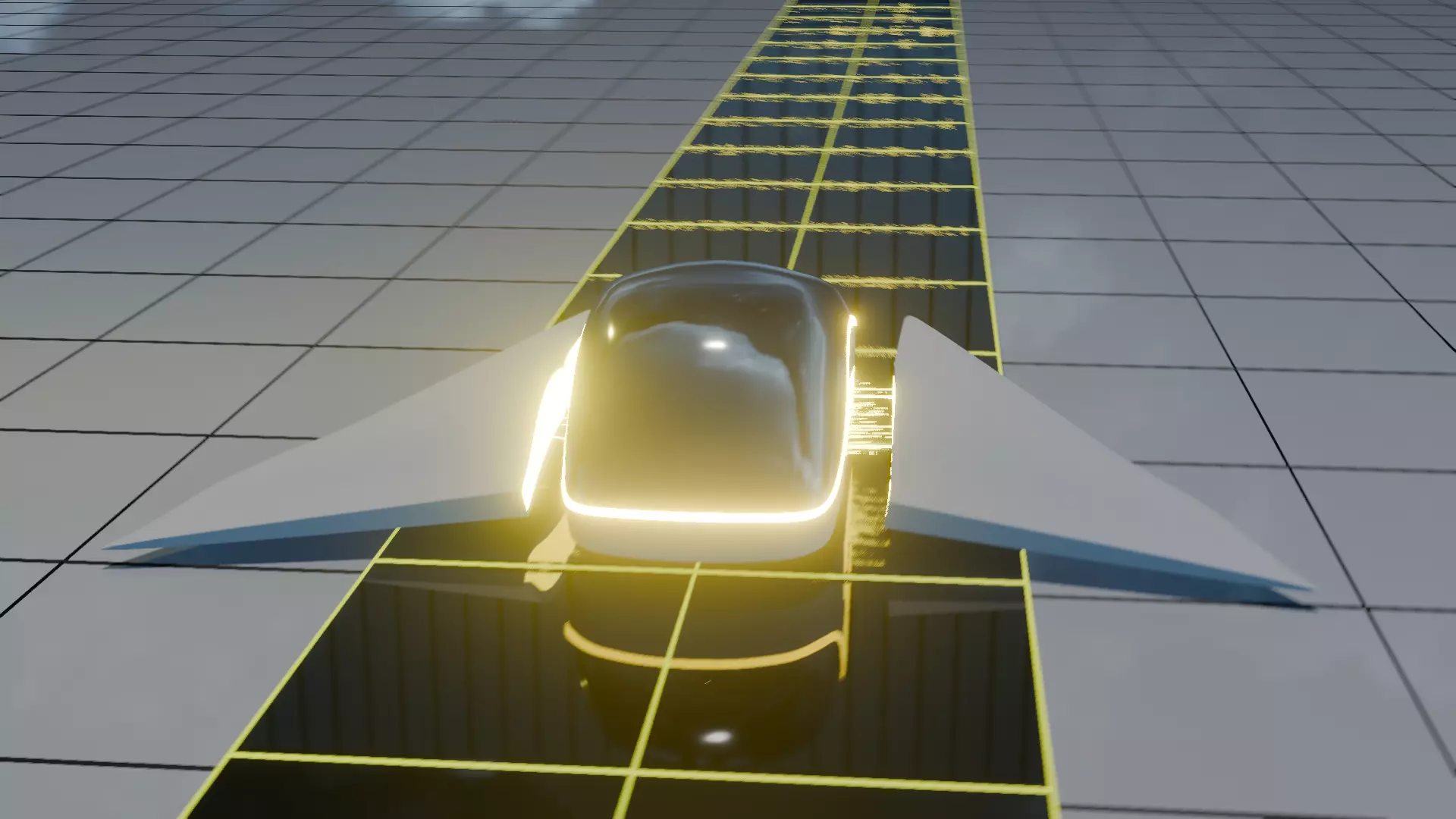 mouse jet 3D model_0