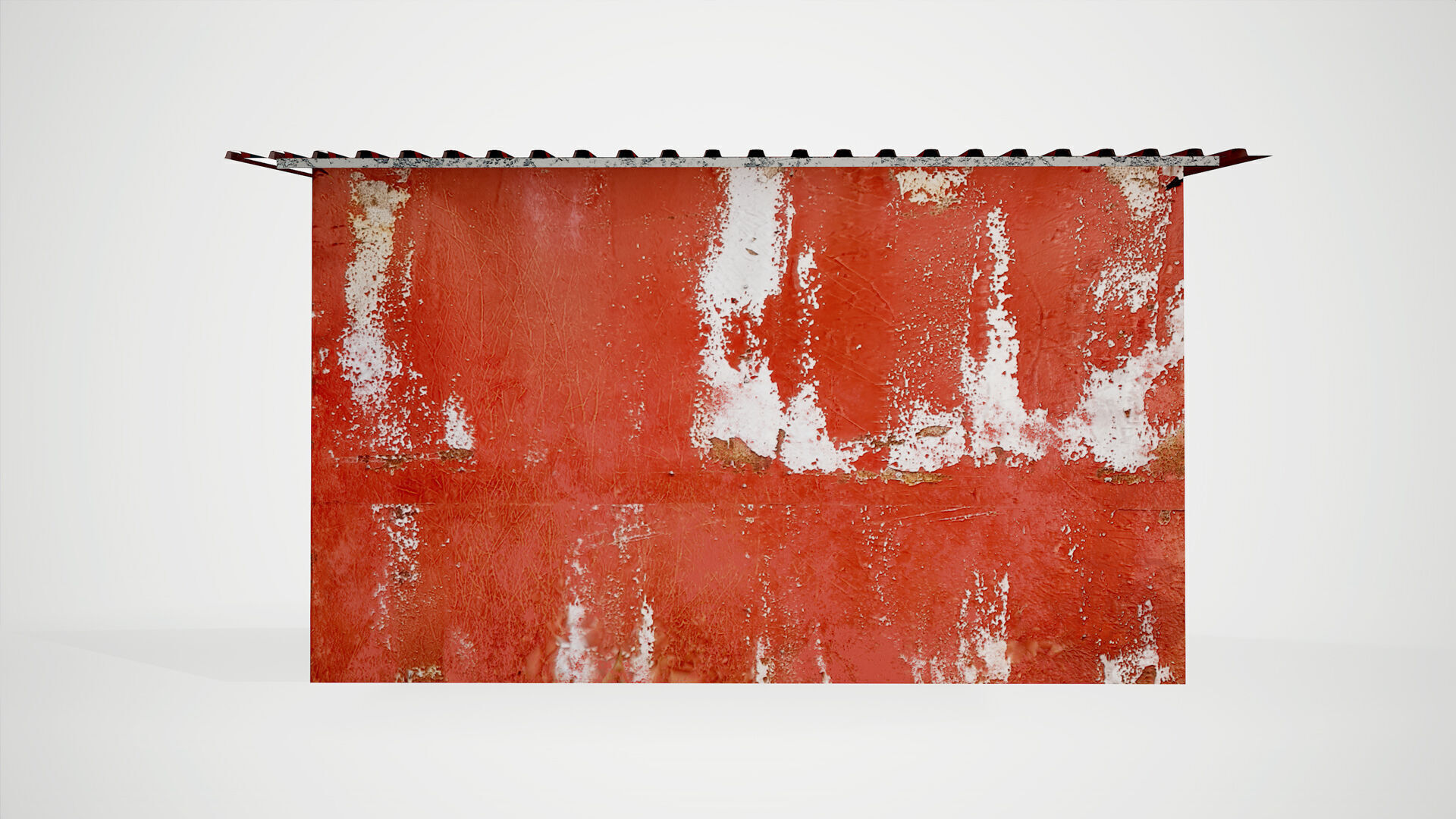 Old Garage Low-Poly PBR Low-poly 3D model_13