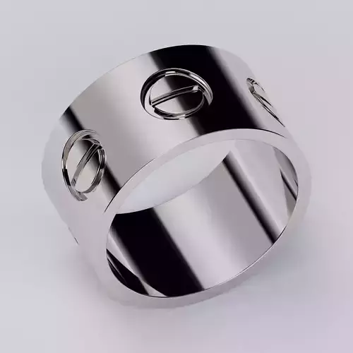 Wedding rings Love Collection version7 All Sizes