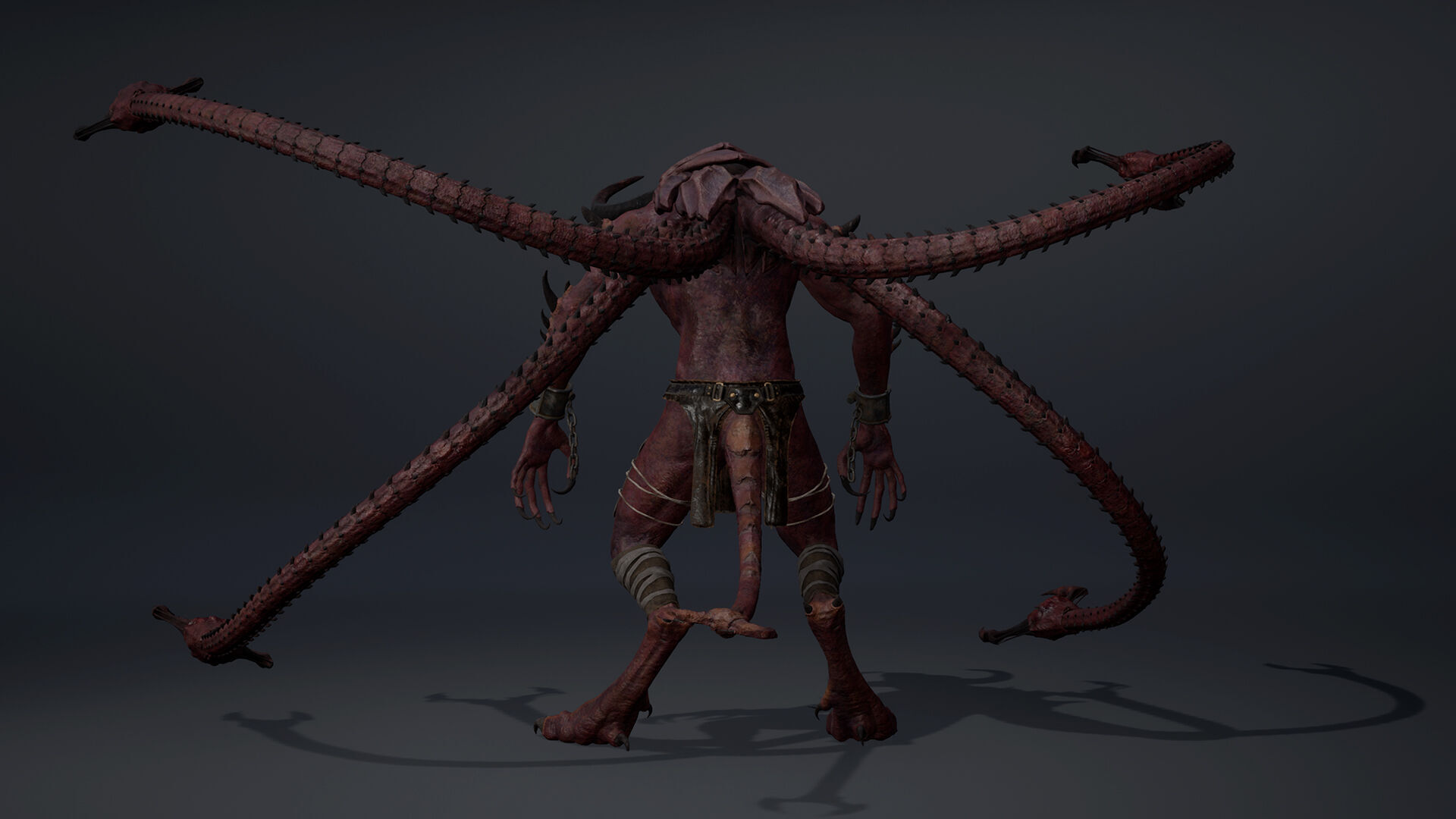 Bloodclaw Spicky Brutal Low-poly 3D model_15