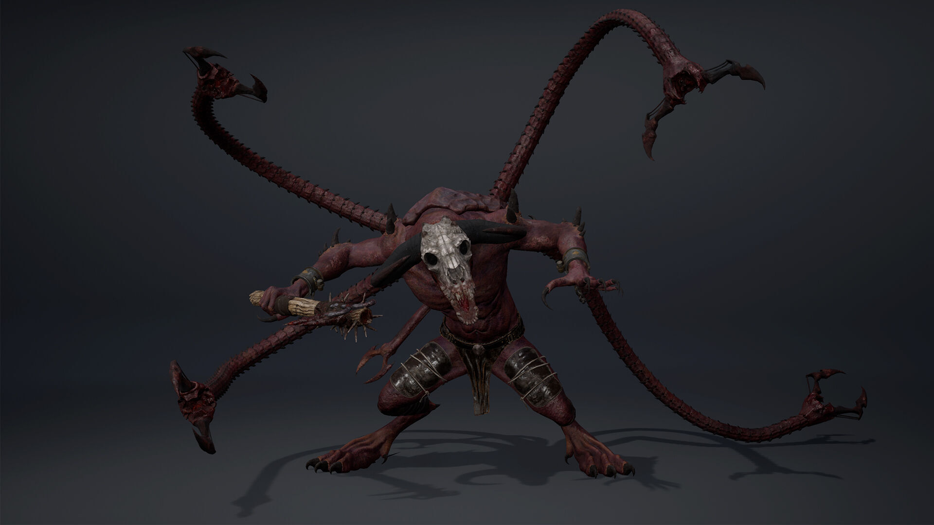 Bloodclaw Spicky Brutal Low-poly 3D model_21