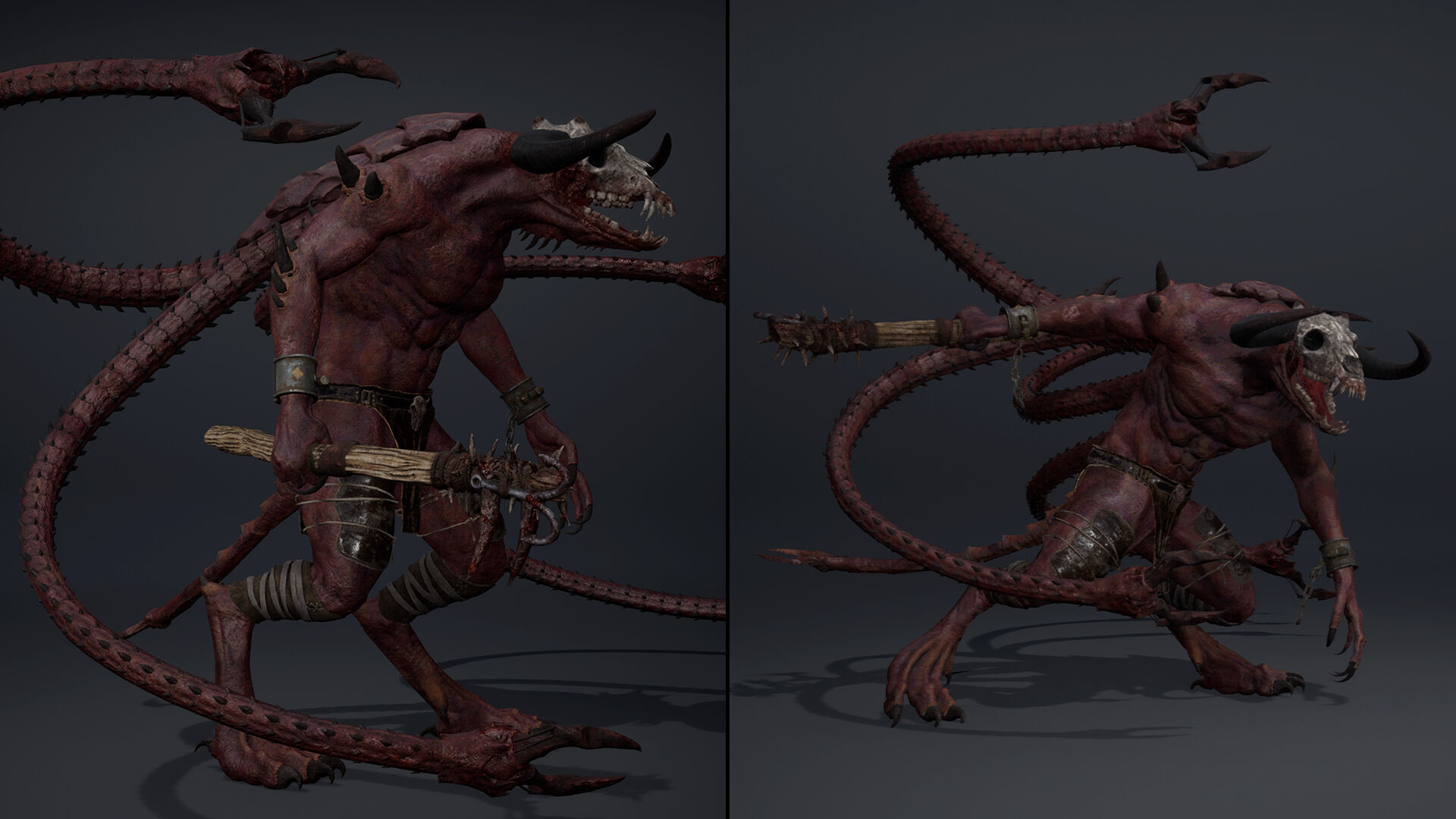 Bloodclaw Spicky Brutal Low-poly 3D model_19