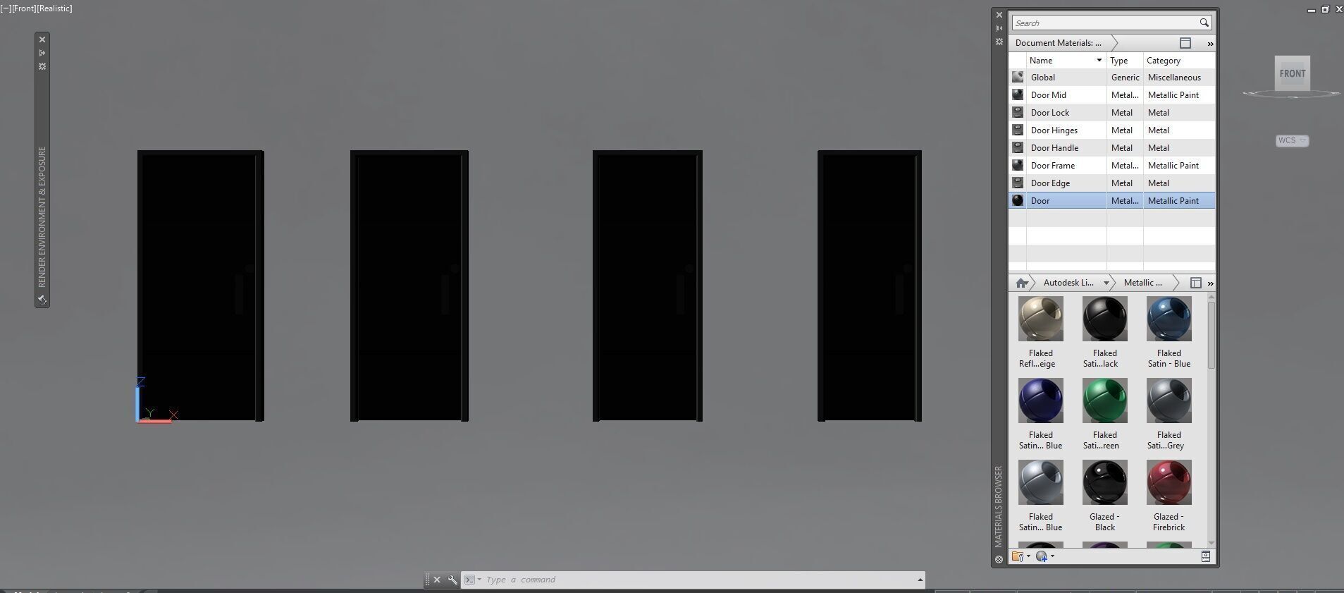 Door sets 1 3D model_29