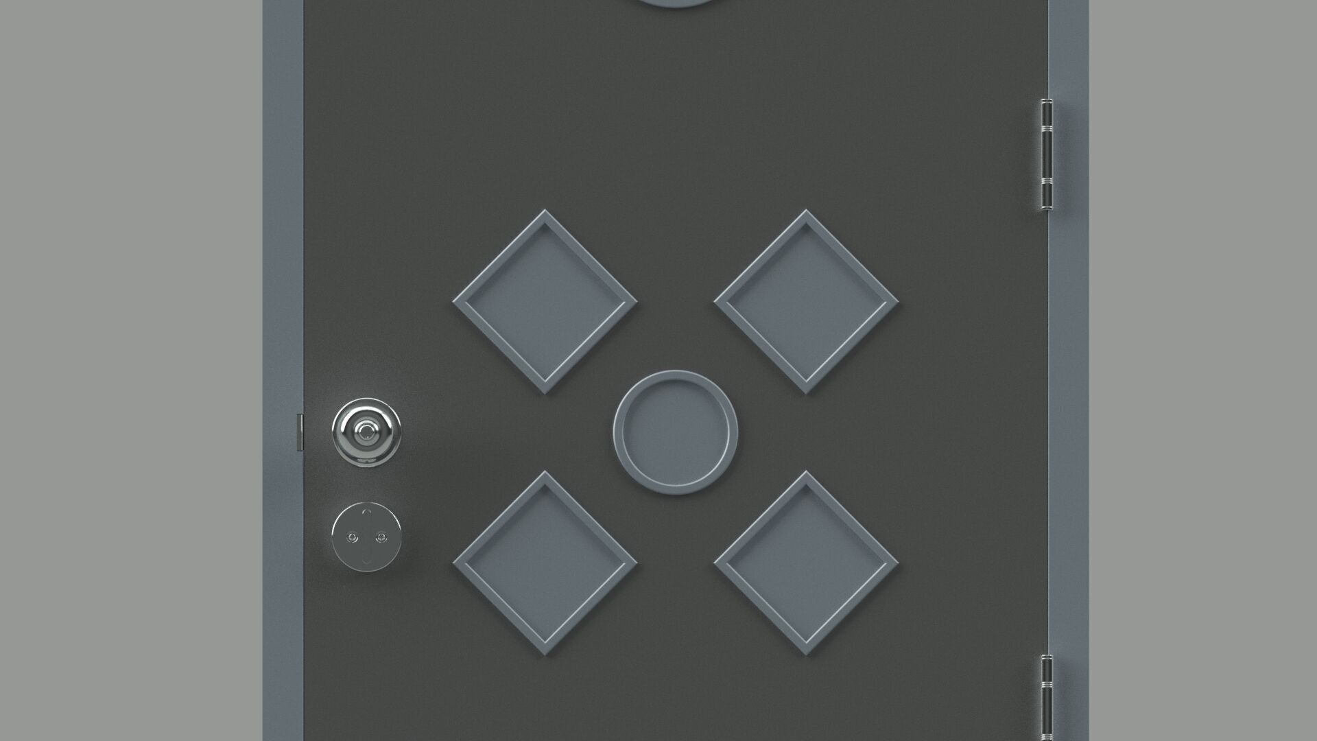 Door sets 1 3D model_28