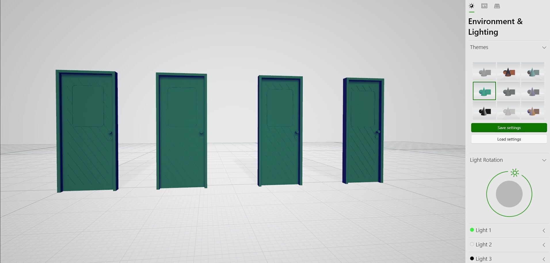 Door sets 1 3D model_46