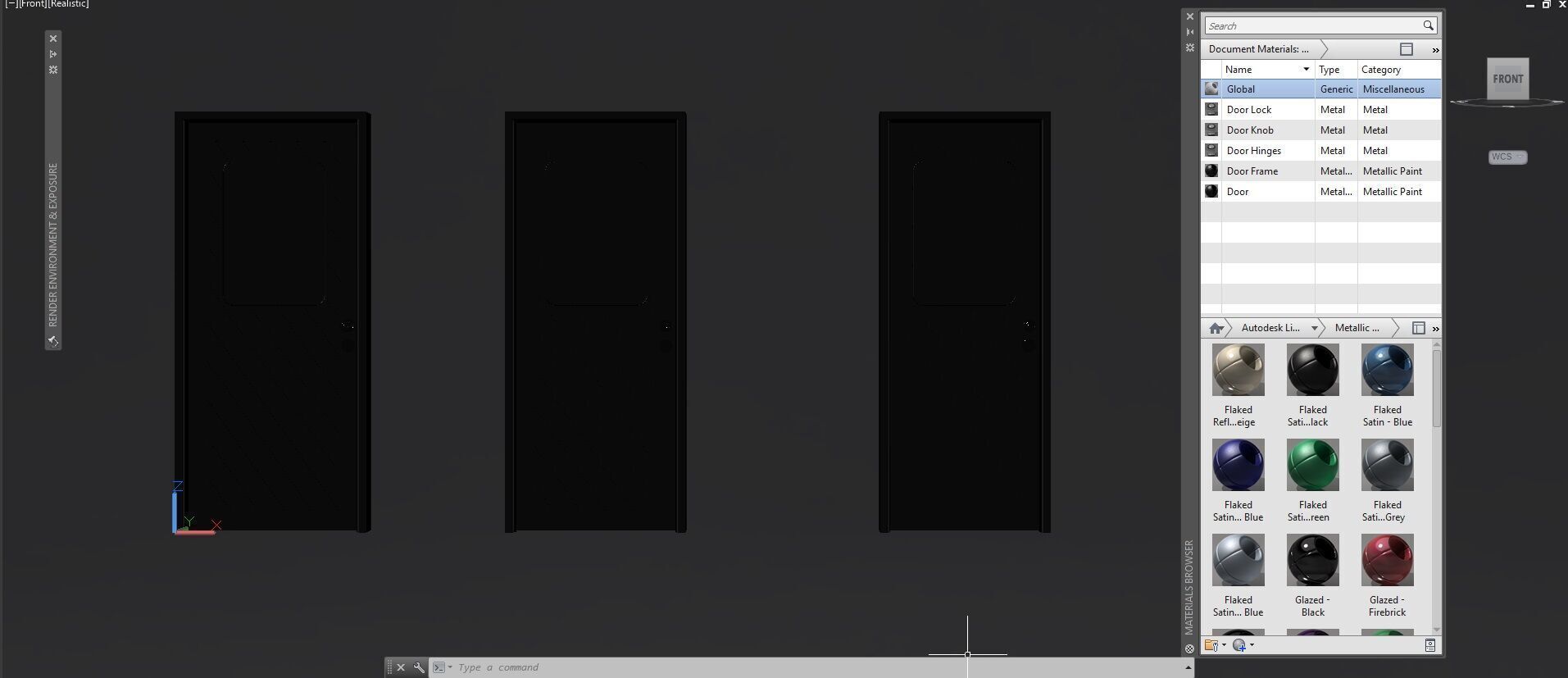 Door sets 1 3D model_32