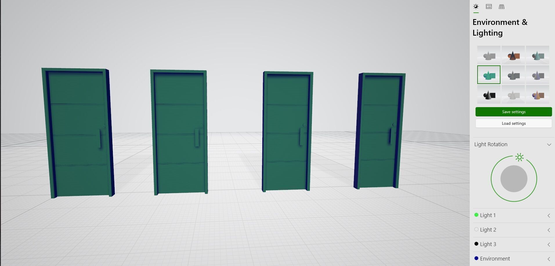 Door sets 1 3D model_43