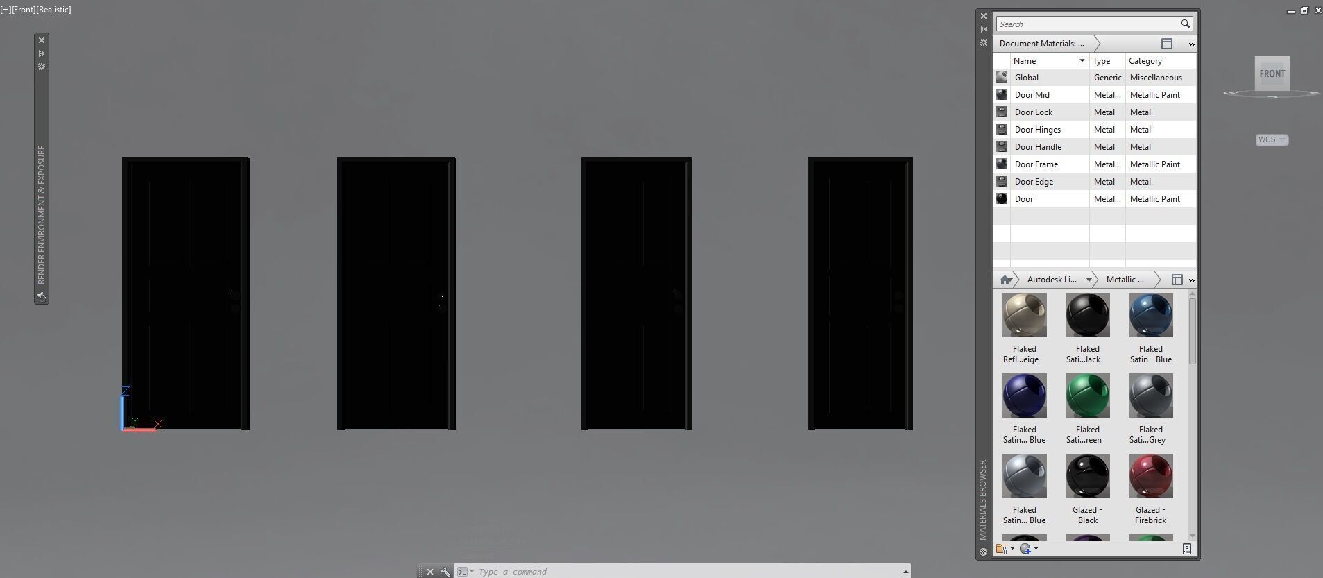 Door sets 1 3D model_31