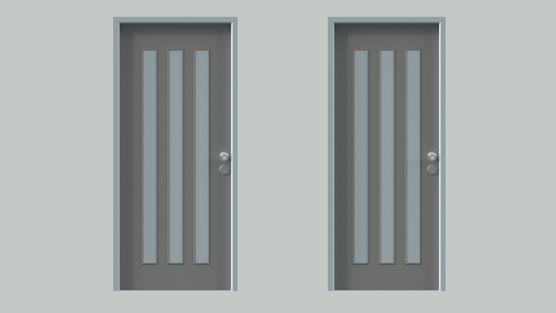 Door sets 1 3D model_19