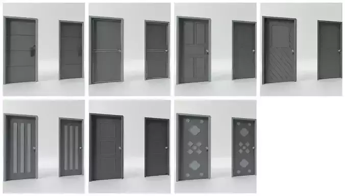 Door sets 1