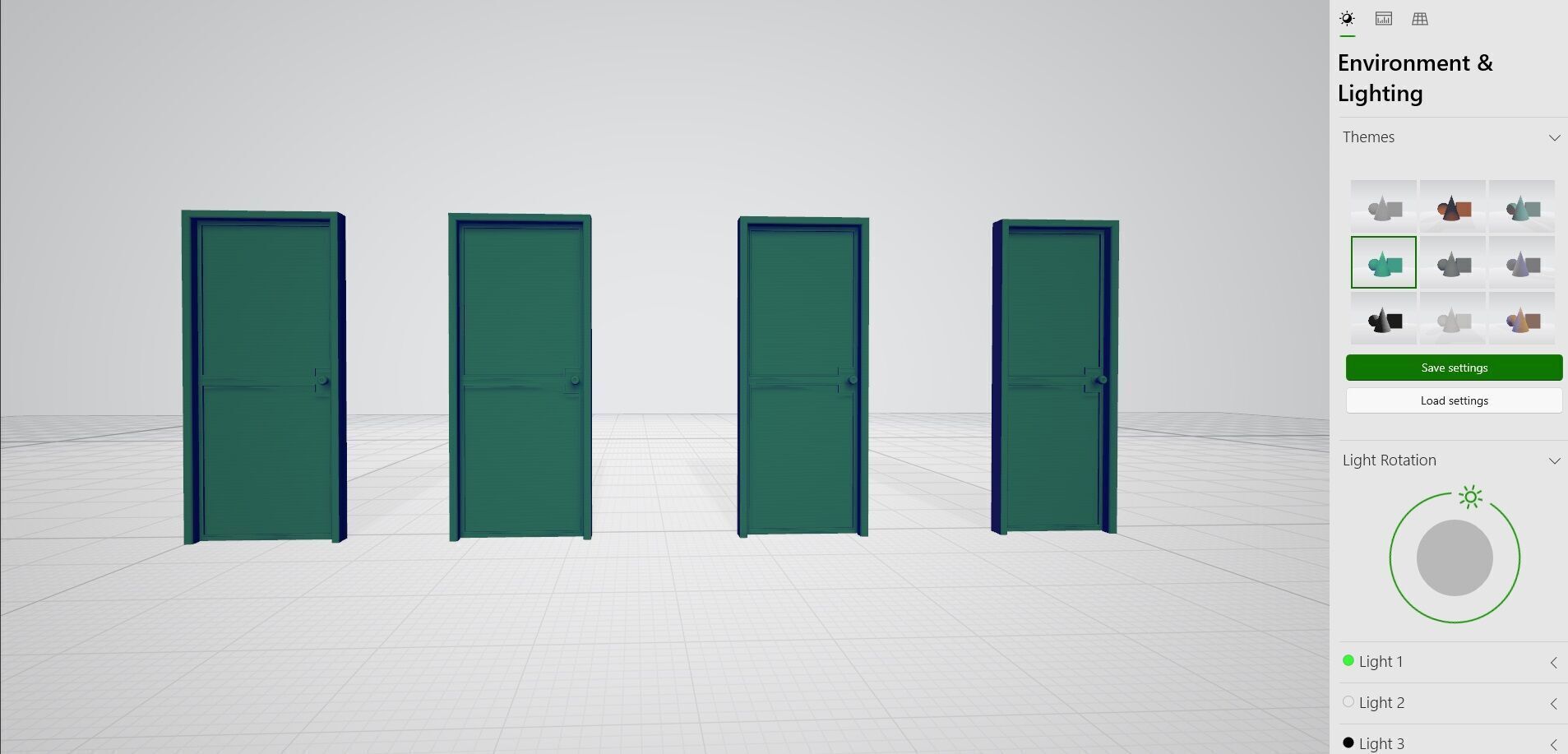 Door sets 1 3D model_44
