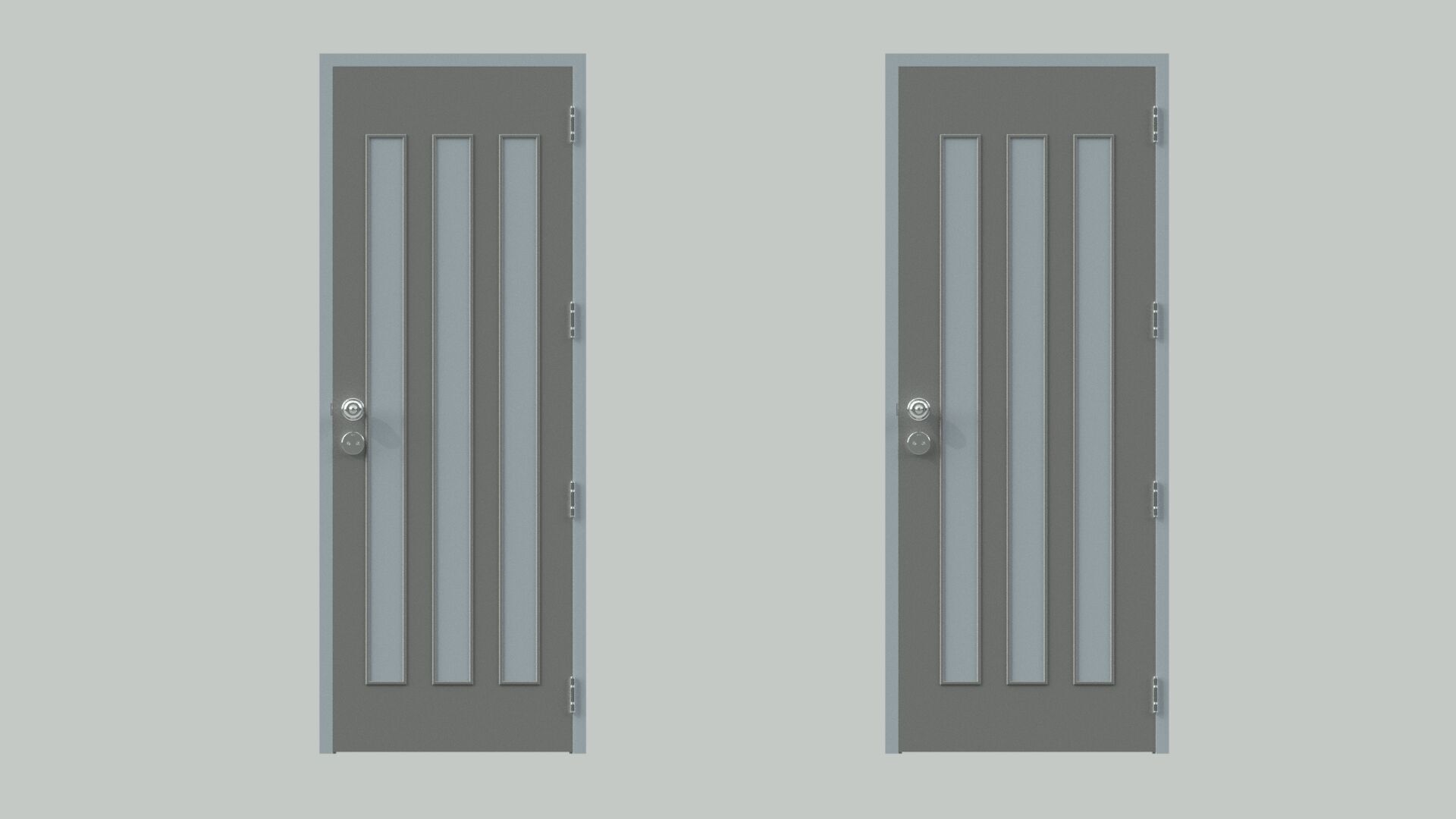 Door sets 1 3D model_20