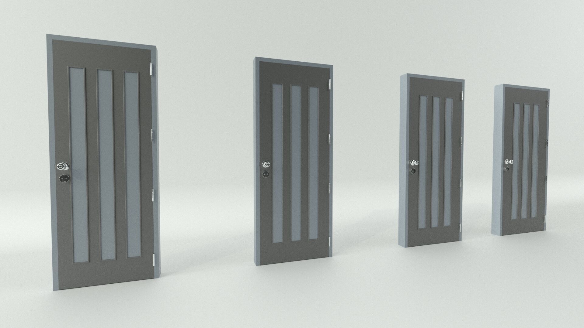 Door sets 1 3D model_18