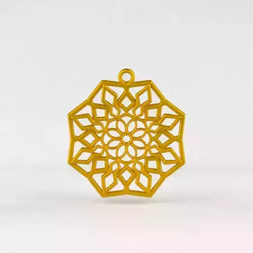Arabesque Pendant 