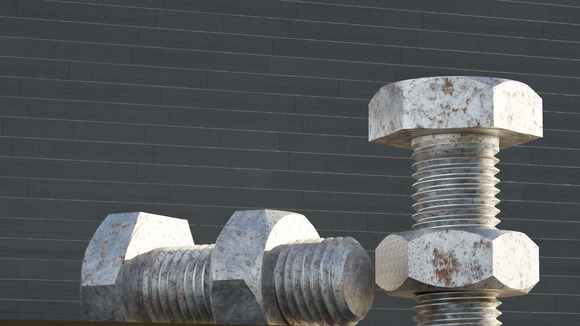 Factory Bolt 3D model_4