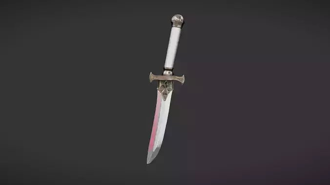decorative dagger with ornate hilt