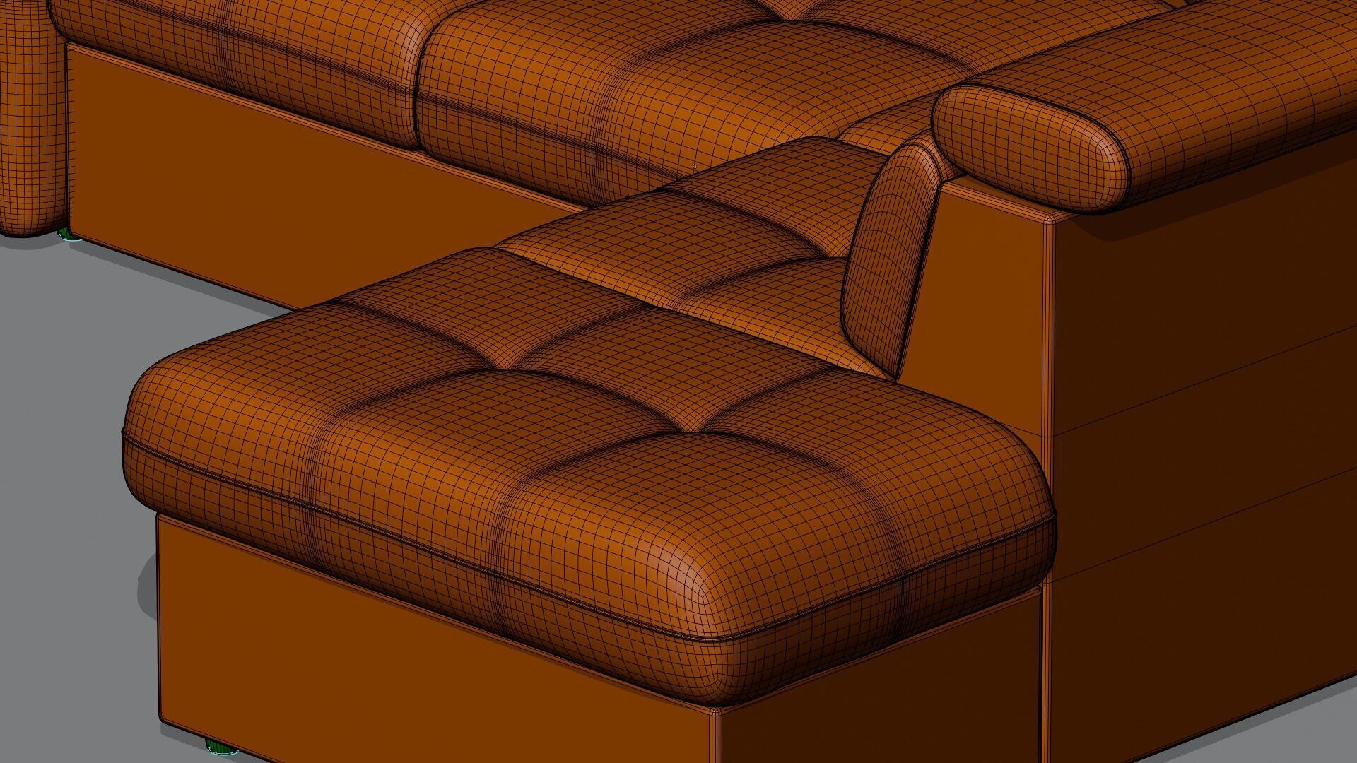 Sofa 10A Free 3D model_5